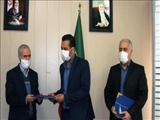 سرپرست جدید امور آب و فاضلاب کهریزک معرفی شد