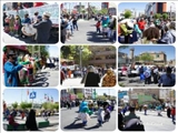 ‍ برگزاری جشن ها و کاروان شادی بمناسبت ولادت امام زمان (عج) در باقرشهر