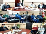 اولین جلسه مشترک هیئت اجرایی و نظارت انتخابات۱۴۰۰ در بخش قلعه نو برگزارشد