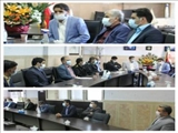 دیدار عیدانه شهردار باقرشهر با رئیس و اعضای شورای اسلامی باقرشهر 