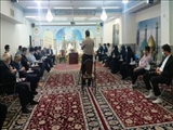 نشست مشترک شورای توسعه فرهنگ قرآنی با شورای مشورتی جوانان شهرستان ری
