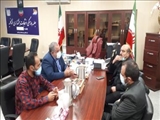 دیدار اصحاب رسانه بخش فشافویه با بخشدار فشافویه