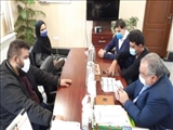 نشست جداگانه بخشدار فشافویه با رئیس اداره ورزش و جوانان، بازرسین اتاق اصناف بخش فشافویه و مسئول واحد اصناف شهرداری حسن آباد در خصوص اعلام وضعیت قرمز بخش فشافویه