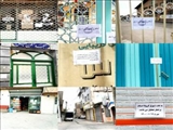 بازدید سرزده از اولین روز اجرای طرح محدودیت های کرونایی در بخش قلعه نو