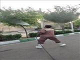 اجرای عملیات سم پاشی سراسری فضای سبز روستای محمودآباد