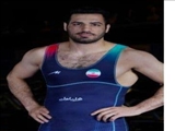 کسب مدال نقره توسط مهدی فلاح قهرمان ارزنده کشتی شهرری
