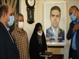 خانواده های شهدای مدافع حرم با حضور سربازان گمنام امام زمان(عج) تجلیل شدند