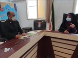 دومین جلسه ایمن سازی ، کنترل و پایش فضای مجازی روستاهای بخش مرکزی ری با محوریت انتخابات