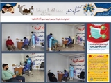 انجام تست کرونا در شهرداری حسن آباد فشافویه