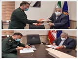 امضای تفاهم‌نامه همکاری بنیاد شهید و سپاه و ایثارگران شهرداری باقرشهر