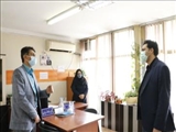 بازدید سرزده فرماندار ویژه شهرستان ری از اداره تعاون، کار و رفاه اجتماعی شهرستان