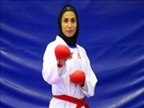 بانوی کاراته‌کای اهل شهرری در مسابقات پرتغال مدال برنز گرفت