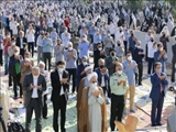 اقامه نماز عید سعید فطر در شهرستان ری