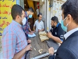 گشت بازرسی مشترک از نانوایی های بخش کهریزک