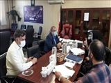 جلسه هماهنگی راه اندازی پایگاه واکسیناسیون خودرویی بیماری کرونا به ریاست کریم رئوف بخشدار فشافویه برگزار گردید