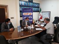 گزارش تصویری| ملاقات مردمی بخشدار کهریزک با شهروندان