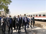بازدید معاون وزیر راه و شهرسازی و مدیرعامل راه آهن جمهوری اسلامی ایران از روند احیای ایستگاه راه آهن ری و ایجاد مجتمع ایستگاهی جدید راه آهن شهرری