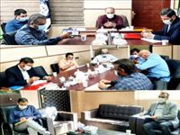 جلسه تصویب تعرفه شعب اخذ رای بخش قلعه نو برگزار شد