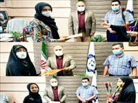 تجلیل بخشدار قلعه نو از ورزشکاران کشوری به مناسبت‌ میلاد حضرت معصومه و روز دختر