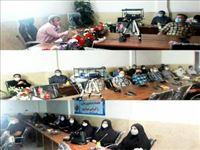 جلسه آموزشی نمایندگان فرماندار درشعب اخذ رای بخش قلعه نو برگزارشد