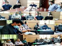نشست کمیته های امورانتخابات ۱۴۰۰ بخش قلعه نو برگزار شد