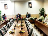 نشست هم اندیشی رسیدگی به امور روستای فیروزآباد بخش قلعه نو