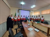 برگزاری دوره آموزش ارتباطات رادیویی ویژه امداد گران خواهر وبرادر هلال احمر شهرستان ری
