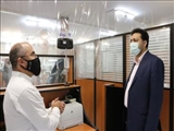 بازدید سرزده فرماندار ویژه شهرستان ری از ادارات بهزیستی و تامین اجتماعی شهرستان