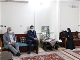 دیدار معاون استاندار تهران و فرماندار ویژه شهرستان ری با خانواده جانباز والامقام و آزاده سرافراز میهن اسلامی، مرحوم حاج احمد اسدی