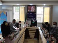 نشست صمیمانه بخشدار مرکزی ری با اصحاب رسانه شهرستان