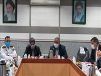 جلسه کمیسیون ایمنی راه های روستایی بخش فشافویه