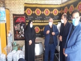 بازدید بخشدار فشافویه از مرکز نیکوکاری حضرت رقیه (س) بخش فشافویه