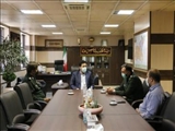 دیدار فرمانده سپاه ناحیه حضرت روح الله (ره) باقرشهر با معاون استاندار تهران و فرماندار ویژه شهرستان ری