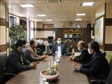 دیدار بخشدار، سرپرست شهرداری و رئیس شورای اسلامی بخش کهریزک با معاون استاندار تهران و فرماندار ویژه شهرستان ری