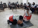 برگزاری کارگاه بازآموزی cpr