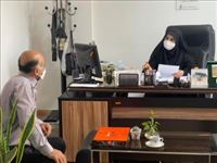 برگزاری ملاقات مردمی بخشدار مرکزی ری 
