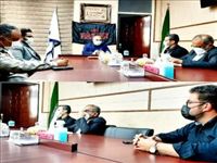 جلسه رفع مشکلات آب شرب بخش قلعه نو برگزار شد