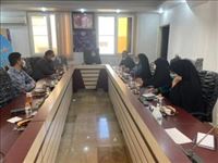 جلسه برنامه ریزی هفته دفاع مقدس بخش مرکزی ری برگزار شد