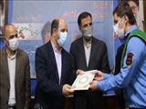 سربازان نمونه بنیاد شهرستان‌های استان تهران تجلیل شدند