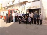 کارگاه آموزشی ایمنی و آتش نشانی بمناسبت گرامیداشت ۷ مهر برگزار شد