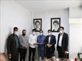 تجلیل از ورزشکار ارزنده ری در جلسه شورای اسلامی شهرستان ری