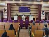 برگزاری جلسه کارگروه اشتغال، سرمایه گذاری و بهبود محیط کسب و کار شهرستان ری