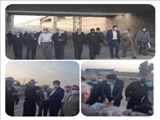  بازدید میدانی از عملیات عمرانی تکمیل پل شهدای باقرشهر