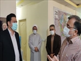 بازدید سرزده فرماندار ویژه شهرستان ری از کمیته امداد امام خمینی (ره) شهرستان