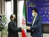 تقدیر معاون استاندار تهران و فرماندار ویژه شهرستان ری از دکتر صدرایی رئیس شبکه بهداشت و درمان شهرستان