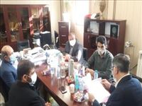 برگزاری جلسه کمیته تطبیق بخش فشافویه