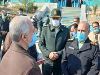 بازدید دبیر ستاد مبارزه با مواد مخدر نهاد ریاست جمهوری از روند اجرای طرح انتقال آب به مرکز بازپروری سروش کهریزک 