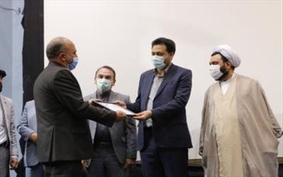 آئین تکریم و معارفه شهردار کهریزک برگزار شد
