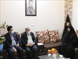 دیدار فرماندار ویژه شهرستان ری با خانواده معظم دانشجوی شهید "رسول سیفی"