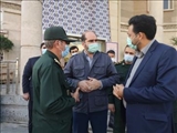 بازدید استاندار تهران از درمانگاه شهید نبوی شهرری